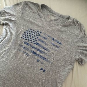 💥 3/30$💥** UA HeatGear 🇺🇸 FLAG TEE **